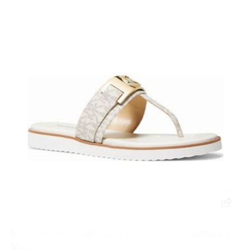 Michael Kors Briar Thong Sandals